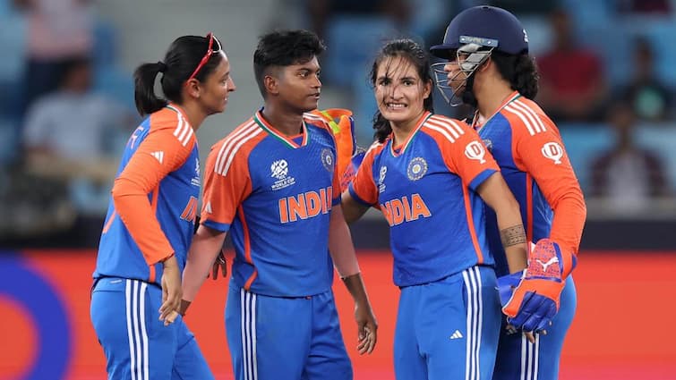 Womens T20 World Cup 2024 Biggest defeat margin for indian Women new zealand dubai Women