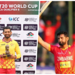 Zimbabwe broke the record of highest score in T20 cricket, established this record