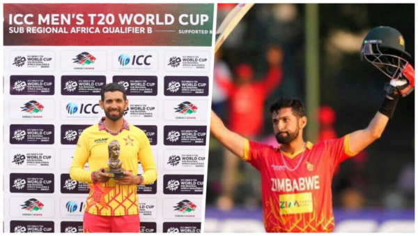 Zimbabwe broke the record of highest score in T20 cricket, established this record