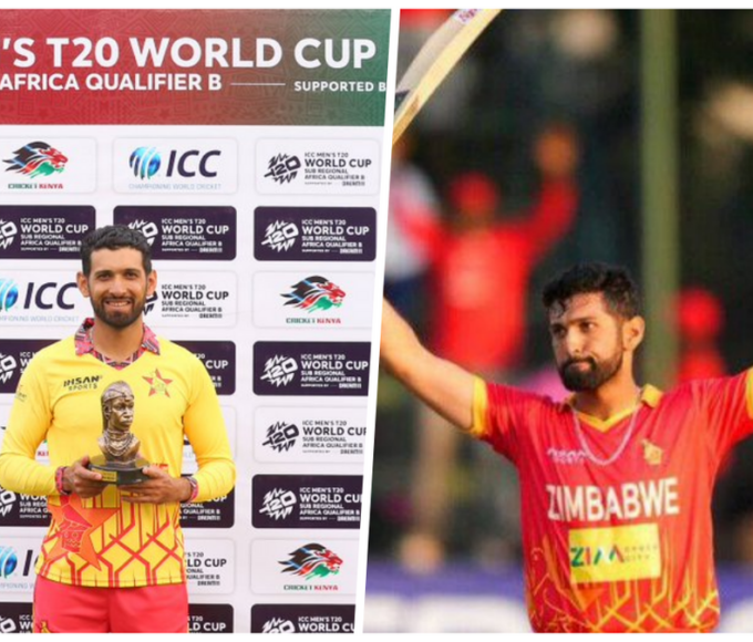 Zimbabwe broke the record of highest score in T20 cricket, established this record