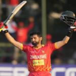 Zimbabwe made the biggest score in the history of T20 cricket, Sikandar Raza hit a century in 33 balls. Zimbabwe Scored Highest T20 International Score 344 runs Captain Sikandar Raza Hit Century In 33 Balls