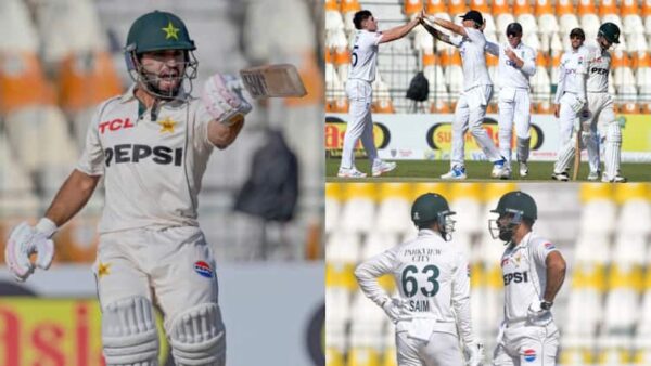 england vs pakistan 2nd test day 1 highlights babar azam replacement kamran ghulam century saim ayub mohammad rizwan ENG vs PAK: कामरान गुलाम और सैम अय्यूब चमके, पाकिस्तान-इंग्लैंड के दूसरे टेस्ट का ऐसा रहा पहला दिन