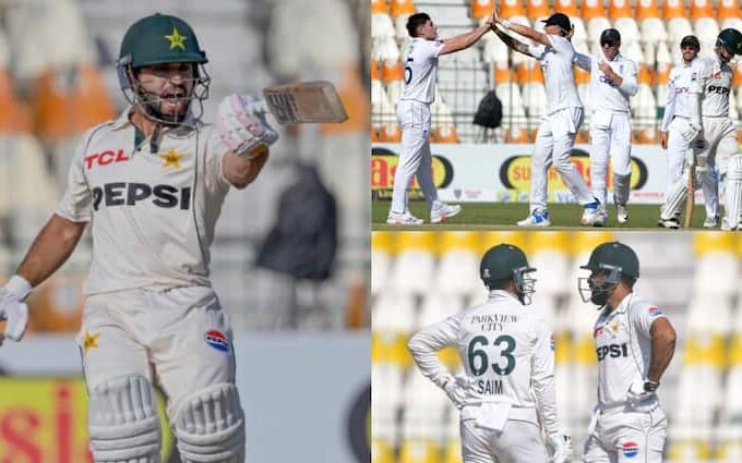 england vs pakistan 2nd test day 1 highlights babar azam replacement kamran ghulam century saim ayub mohammad rizwan ENG vs PAK: कामरान गुलाम और सैम अय्यूब चमके, पाकिस्तान-इंग्लैंड के दूसरे टेस्ट का ऐसा रहा पहला दिन