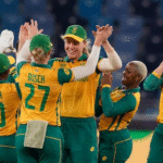 icc womens t20wc south africa beat semi finals defending champion australia by 8 wickets | South Africa made a big upset by defeating Australia by 8 wickets in the semi-finals and made it to the finals.