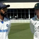 india all out for 107 runs against australia 1st unofficial test ind a vs aus a ruturaj gaikwad devdutt padikkal IND A vs AUS A: दिवाली के दिन टीम इंडिया का बुरा हाल, ऑस्ट्रेलिया ने किया चारों खाने चित्त; 107 रनों पर ऑलआउट