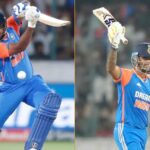 india scores fastest 100 200 in t20 international cricket sanju samson suryakumar yadav ind vs ban 3rd t20 IND vs BAN: भारत ने बदल डाला टी20 क्रिकेट का इतिहास, सबसे तेज 100 और फिर 200...