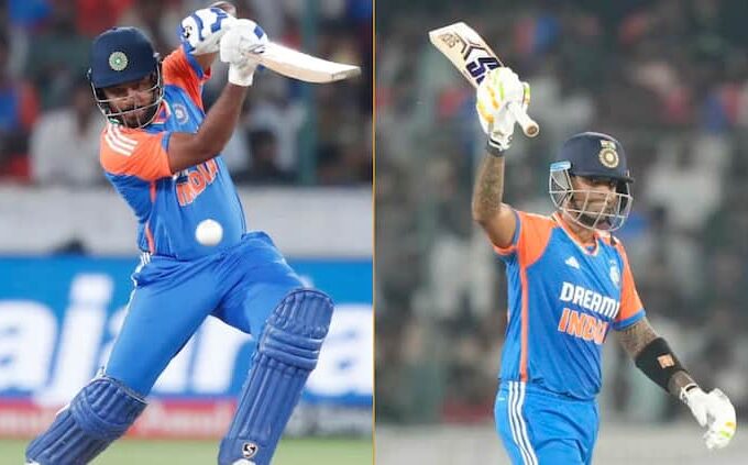 india scores fastest 100 200 in t20 international cricket sanju samson suryakumar yadav ind vs ban 3rd t20 IND vs BAN: भारत ने बदल डाला टी20 क्रिकेट का इतिहास, सबसे तेज 100 और फिर 200...