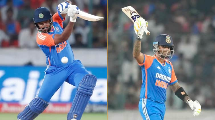 india scores fastest 100 200 in t20 international cricket sanju samson suryakumar yadav ind vs ban 3rd t20 IND vs BAN: भारत ने बदल डाला टी20 क्रिकेट का इतिहास, सबसे तेज 100 और फिर 200...