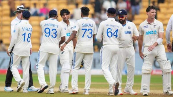 india squad for new zealand test series washington sundar added as backup opening batsman shubhman gill yashasvi jaiswal ind vs nz test IND vs NZ: अब ये गेंदबाज करेगा रोहित शर्मा के साथ ओपनिंग, छिन सकती है गिल-जायसवाल की जगह? रिपोर्ट में बड़ा खुलासा