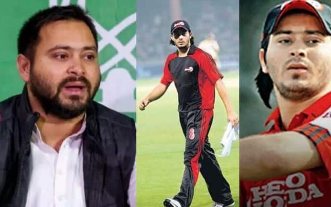 indian politicians who wanted to become cricketer tejaswi yadav cricket career ipl delhi daredevils asaduddin owaisi भारत के वो बड़े राजनेता जो बनना चाहते थे क्रिकेटर, एक IPL का चार साल रहा हिस्सा