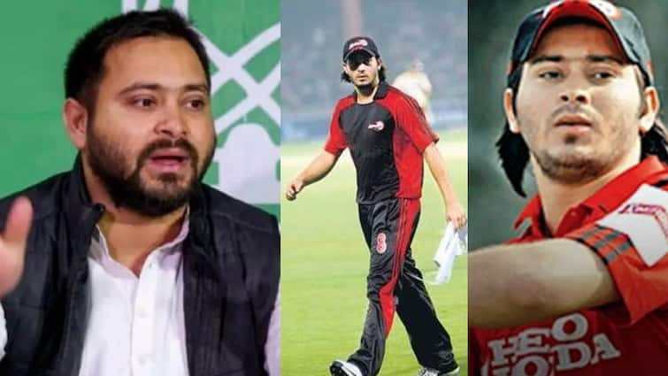 indian politicians who wanted to become cricketer tejaswi yadav cricket career ipl delhi daredevils asaduddin owaisi भारत के वो बड़े राजनेता जो बनना चाहते थे क्रिकेटर, एक IPL का चार साल रहा हिस्सा