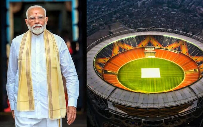 interesting facts about narendra modi stadium special features biggest cricket ground in the world Narendra Modi Stadium: नरेंद्र मोदी स्टेडियम है स्पेशल फीचरों से लैस, इंग्लैंड-ऑस्ट्रेलिया को भी करता है फेल