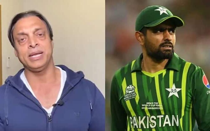 shoaib akhtar comments in support of babar azam says pcb humiliated the best batter in pakistan cricket team Babar Azam: आखिरकार बाबर आजम को मिला सपोर्ट, शोएब अख्तर ने PCB को खूब लताड़ा; बोले - इतना जुल्म...