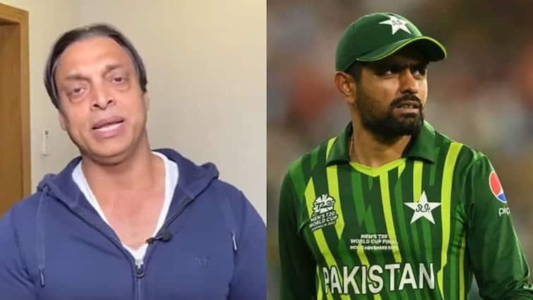 shoaib akhtar comments in support of babar azam says pcb humiliated the best batter in pakistan cricket team Babar Azam: आखिरकार बाबर आजम को मिला सपोर्ट, शोएब अख्तर ने PCB को खूब लताड़ा; बोले - इतना जुल्म...