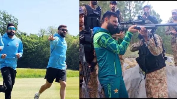 what is difference between india and pakistan cricket training facilities ind vs pak cricket भारत और पाकिस्तान की क्रिकेट टीम की ट्रेनिंग में है कितना अंतर? आखिर क्यों सालों से फिट नहीं हैं पाक खिलाड़ी