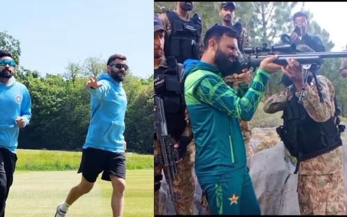 what is difference between india and pakistan cricket training facilities ind vs pak cricket भारत और पाकिस्तान की क्रिकेट टीम की ट्रेनिंग में है कितना अंतर? आखिर क्यों सालों से फिट नहीं हैं पाक खिलाड़ी