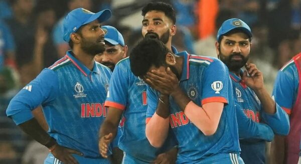 140 crore Indians heart broken moment on this day India vs Australia 2023 ODI World Cup final at Ahmedabad Narendra Modi Stadium ODI World Cup: आज ही के दिन टूटा था 140 करोड़ भारतीयों का दिल, जब रो पड़ा था हर इंसान