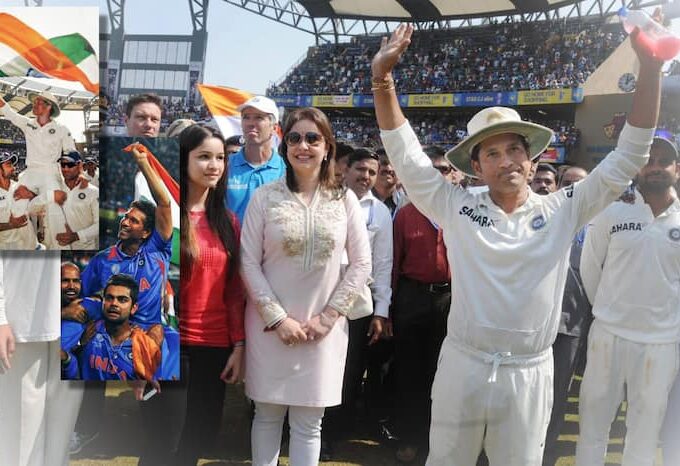 16th November Sachin Tendulkar On This Day Sachin last International match 11 साल पहले वानखेड़े में गूंजा था