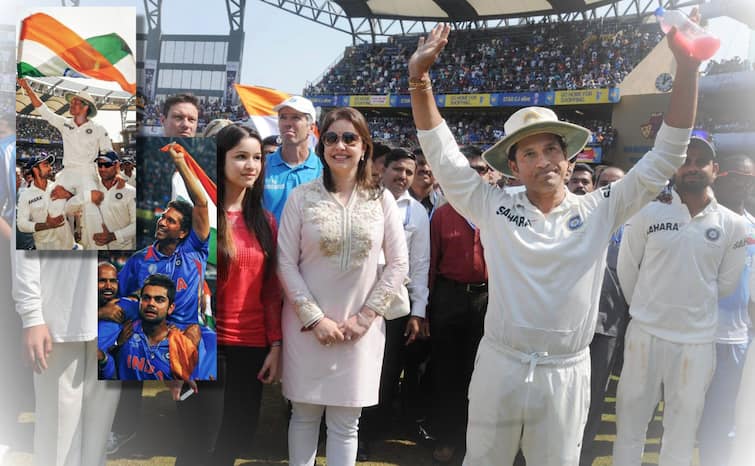 16th November Sachin Tendulkar On This Day Sachin last International match 11 साल पहले वानखेड़े में गूंजा था