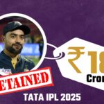 GT Retention For IPL 2025: Gujarat Titans showered money on Rashid Khan, also retained Gill, see full list. gt retention for ipl 2025 gujrat titans retained rahsid khan shubman gill for ipl 2025 rahul tewatia shahrukh khan