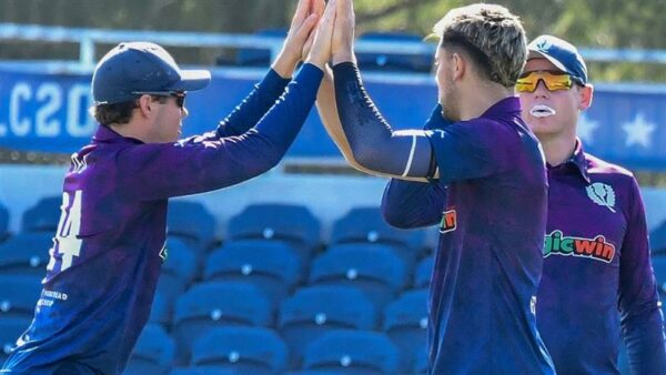 USA vs SCO ICC CWC League 2023-27 Scorecard: Scotland defeated America by 71 runs, Brandon McMullen and Jack Jarvis were the heroes of the victory, see the scorecard of the match here