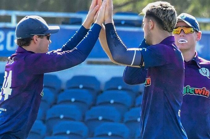 USA vs SCO ICC CWC League 2023-27 Scorecard: Scotland defeated America by 71 runs, Brandon McMullen and Jack Jarvis were the heroes of the victory, see the scorecard of the match here