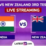 IND vs NZ 3rd Test 2024 Day 2 Live Streaming: Team India looking for a big partnership, New Zealand still 149 runs ahead, know here when, where and how to watch live telecast of the second day's game