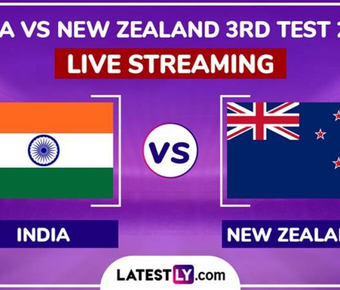 IND vs NZ 3rd Test 2024 Day 2 Live Streaming: Team India looking for a big partnership, New Zealand still 149 runs ahead, know here when, where and how to watch live telecast of the second day's game