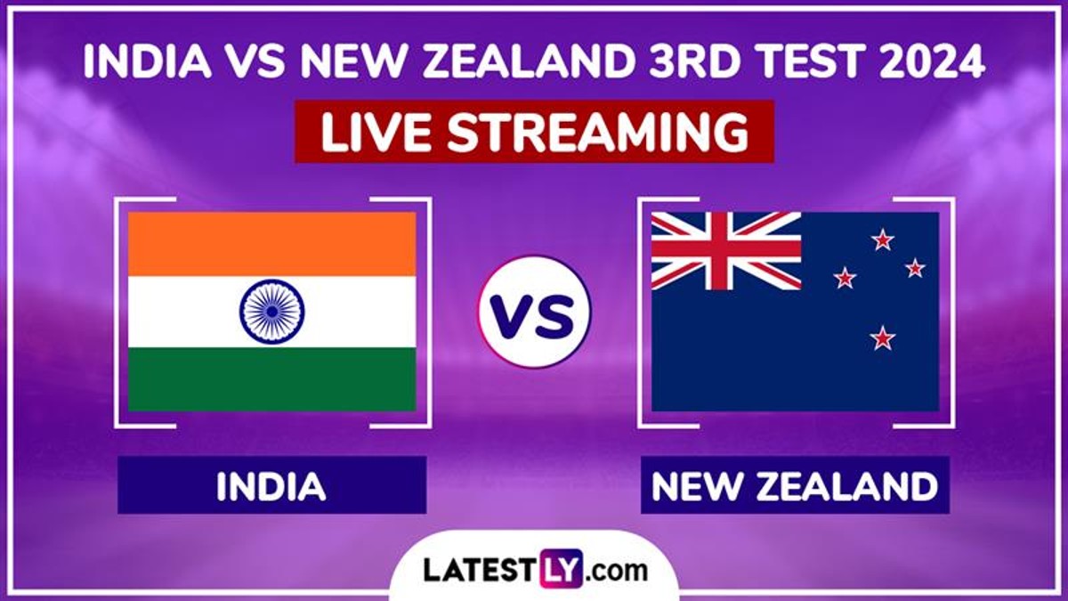 IND vs NZ 3rd Test 2024 Day 2 Live Streaming: Team India looking for a big partnership, New Zealand still 149 runs ahead, know here when, where and how to watch live telecast of the second day's game