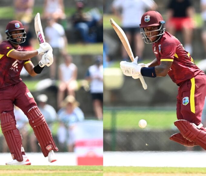 West Indies vs England 2nd ODI Match 1st Inning Scorecard: In the second ODI, West Indies gave a target of 329 runs to England, Shai Hope and Casey Carty played brilliant innings; See the scorecard of the first innings here