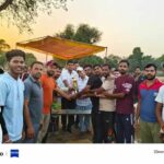 Bhojpura Kalan won the cricket tournament. Bhojpura Kalan won the cricket tournament: Defeated Chalawaria Dhani by 10 wickets in the title match - Jaipur News