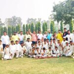 Jakhauli Lions Team Winner In Cricket Match - Sonipat News