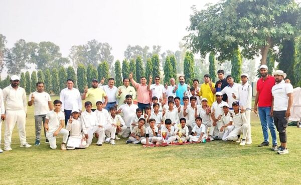 Jakhauli Lions Team Winner In Cricket Match - Sonipat News