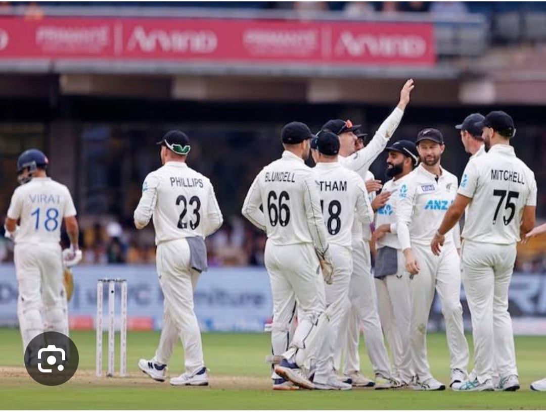 New Zealand cleans up Indian cricket team's shameful defeat in Test cricket by 3/0.