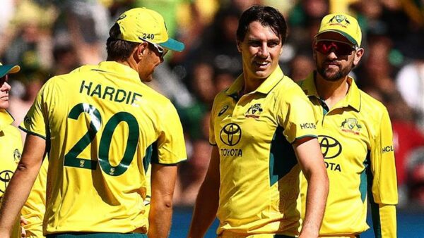 Australia vs Pakistan 1st ODI 2024 Scorecard: Australia defeated Pakistan by 2 wickets in the first ODI, took 1-0 lead in the series; Mitchell Starc became the hero of victory