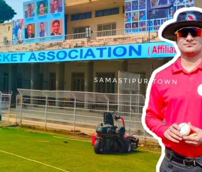 Samastipur's Subhit selected for umpiring in Ranji Trophy cricket match, match will start from tomorrow