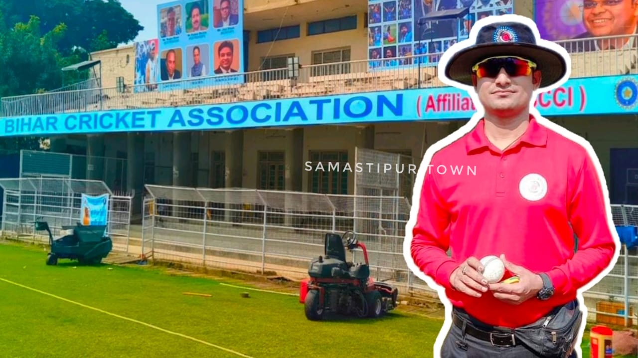 Samastipur's Subhit selected for umpiring in Ranji Trophy cricket match, match will start from tomorrow