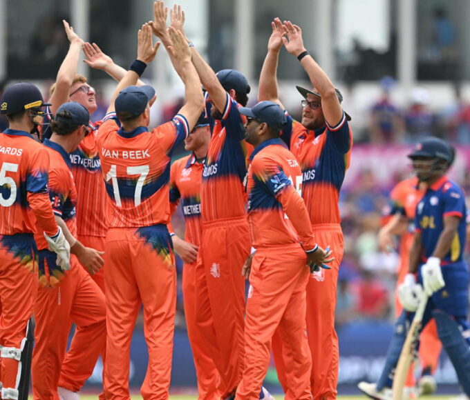 OMA vs NED ICC CWC League Two 2023-27 Scorecard: Oman bowlers restricted Netherlands to just 132 runs, Shakeel Ahmed took four wickets, see the scorecard of the first innings here