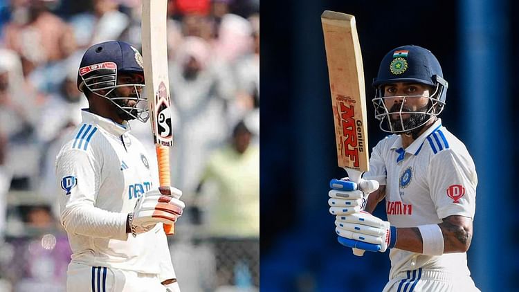 Rishabh Pant Enters Top 10 In ICC Test Rankings, Virat Kohli Drops 8 Places, Latest ICC Rankings - Amar Ujala Hindi News Live