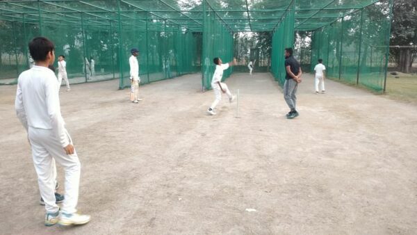 Players Are Making Their Mark At The National Level By Practicing Cricket. Rohtak News