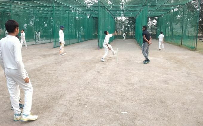 Players Are Making Their Mark At The National Level By Practicing Cricket. Rohtak News