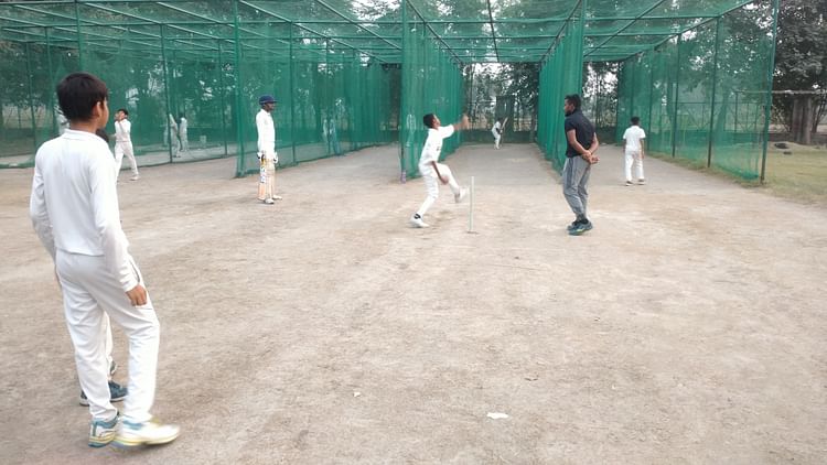 Players Are Making Their Mark At The National Level By Practicing Cricket. Rohtak News