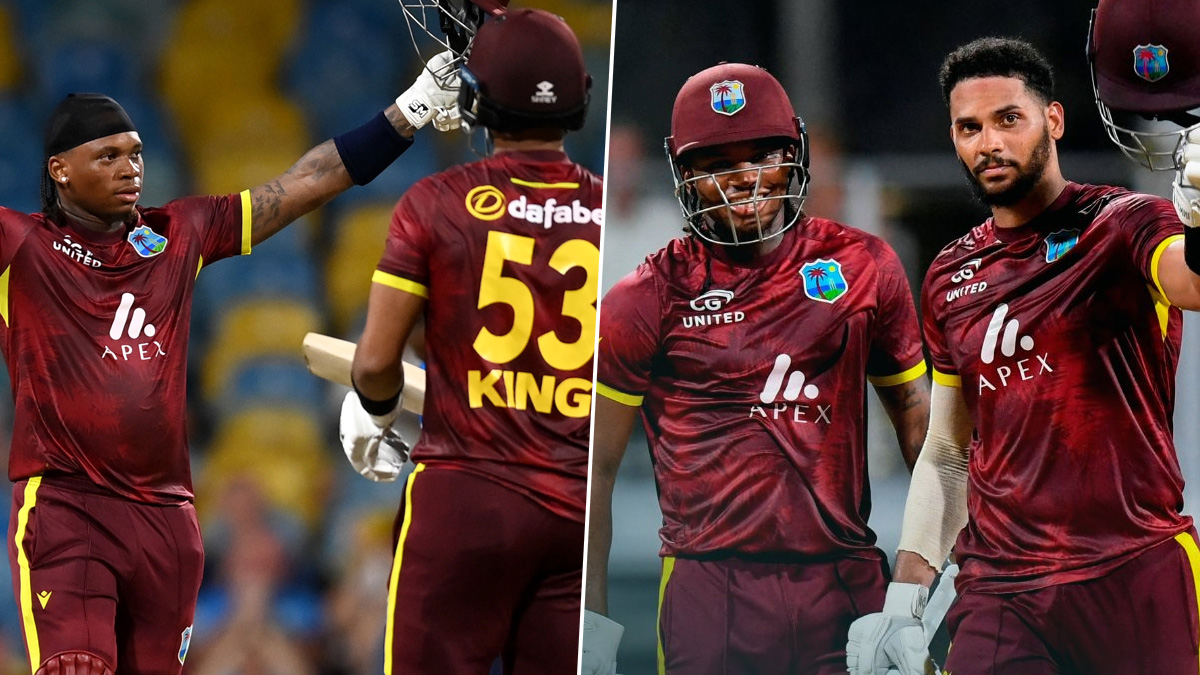 West Indies vs England 3rd ODI 2024 Scorecard: In the third ODI, West Indies defeated England by 8 wickets, captured the series 2-1; Casey Carty and Brandon King hit centuries