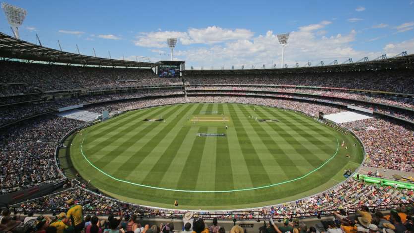 So far, 287 international matches have been played at the Melbourne Cricket Ground (MCG) in Australia. This stadium with a capacity of 90 thousand spectators was built in the year 1853. The first test match was played here in the year 1877. For a time, this stadium held the record of highest seating capacity i.e. spectator capacity. Later this record became the name of Narendra Modi Stadium in Ahmedabad. 
