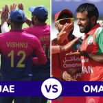 UAE vs OMAN ODI Scorecard, ICC CWC League 2 2023-27: Oman defeated UAE by 4 wickets in a thrilling match, Shakeel Ahmed took 5 wickets.