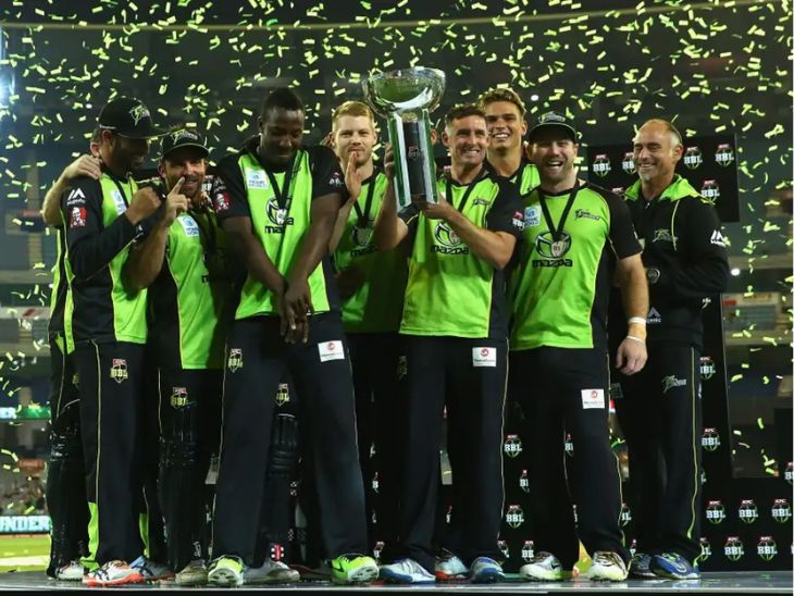 Sydney Thunders defeated Melbourne Stars by 3 wickets in the final match.