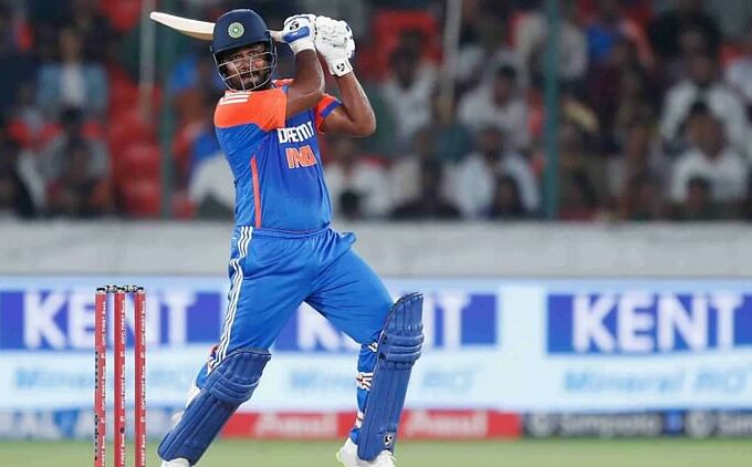 Indian Batter Sanju Samson Hit His Second T20i Hundred Against South Africa Stats And Records In Hindi - Amar Ujala Hindi News Live