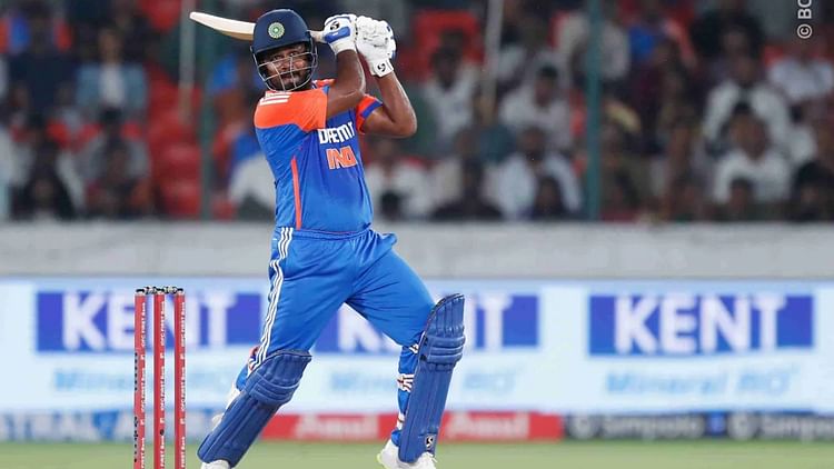 Indian Batter Sanju Samson Hit His Second T20i Hundred Against South Africa Stats And Records In Hindi - Amar Ujala Hindi News Live