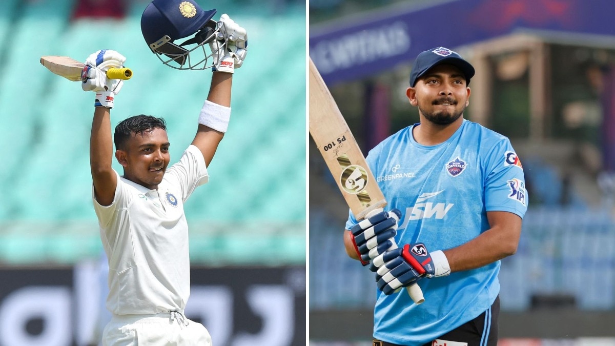 Prithvi Shaw  (Courtesy: AFP)