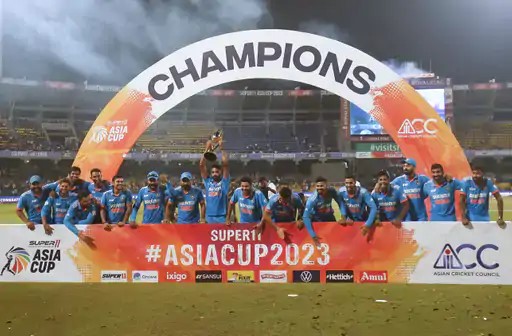 India defeated Sri Lanka by 10 wickets in the final of Asia Cup.